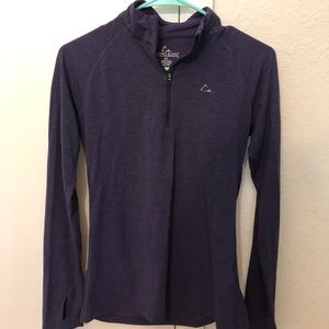 Paradox long sleeve merino wool sweatshirt